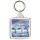 Keep Calm and Love Dolphins! - Square Keyring