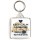 Keep Calm and Love Your Golden Retriever - Square Keyring