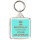 I'm Mentally Correcting your Grammar - Square Keyring