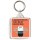 Laughter is the Best Medicine Have You Had Yours Today? - Square Keyring