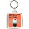 Laughter is the Best Medicine Have You Had Yours Today? - Square Keyring