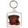 Keep Calm and Love Labradors - Square Keyring