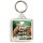 Leave my Nuts Alone - Square Keyring