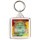 Keep Calm and Love Your Hamster - Square Keyring