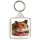 Keep Calm and Love Hamsters - Square Keyring