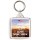 Keep Calm and Love New York - Square Keyring