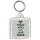 YOLO You Only Live Once - Square Keyring