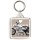 Keep Calm and Love Your Royal Enfield - Square Keyring