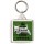 Keep Calm and Love Westies - Square Keyring