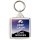 Keep Calm and Love Wolves - Square Keyring