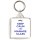 Keep Calm and Manage Class - Square Keyring
