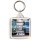 Keep Calm and Drive a Mini - Square Keyring