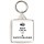 Keep Calm and I'm a Photographer - Square Keyring