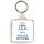 Keep Calm I'm a Police Officer - Square Keyring