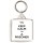 Keep Calm I'm a Prisoner - Square Keyring