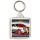 Keep Calm and Drive a Rolls Royce - Square Keyring