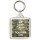 Keep Calm and Soldier On - Square Keyring