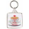 Tea is for Mugs - Square Keyring
