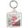 Keep Calm I'm a Train Driver - Square Keyring