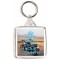 Keep Calm and Love Your Triumph - Square Keyring