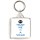 Trust Me I'm a Vicar - Square Keyring