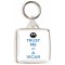 Trust Me I'm a Vicar - Square Keyring