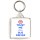 Trust Me I'm a Bus Driver - Square Keyring