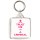 Trust Me I'm a Criminal - Square Keyring
