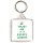 Trust Me I'm an Estate Agent - Square Keyring