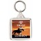 Trust Me I'm a Cowboy - Square Keyring