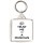 Trust Me I'm a Musician - Square Keyring