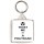 Trust Me I'm a Politician - Square Keyring