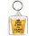 Have a Pint and Carry On - Square Keyring