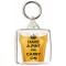 Have a Pint and Carry On - Square Keyring