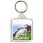Keep Calm and Love Puffins - Square Keyring