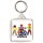 Trust Me I'm a Social Worker - Square Keyring