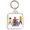 Trust Me I'm a Social Worker - Square Keyring