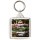 Keep Calm and Jingle On - Square Keyring