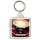 Don't Stress Have a Coffee - Square Keyring