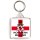 Keep Calm I'm From Northern Ireland - Square Keyring
