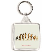 Matrixvolution - Square Keyring