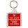 You Can't Frighten me I'm Married with Children - Square Keyring