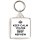 Keep Calm You're Britain's Best Nephew - Square Keyring