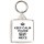 Keep Calm You're Britain's Best Niece - Square Keyring