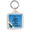 Keep Calm and Love Archery - Square Keyring