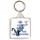 Keep Calm and Play the Saxophone - Square Keyring