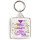 Keep Calm and Love Sutton - Square Keyring