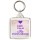 Keep Calm and Love Phipps Bridge - Square Keyring