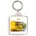 Keep Calm and Love Pineapple - Square Keyring