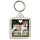 Keep Calm and Your American Bulldog - Square Keyring